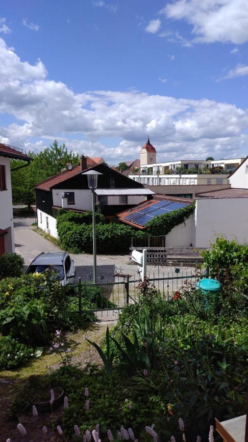 Neuottinger Stadtblick Exterior foto
